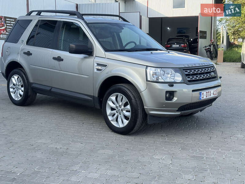 Позашляховик / Кросовер Land Rover Freelander 2011 в Коломиї