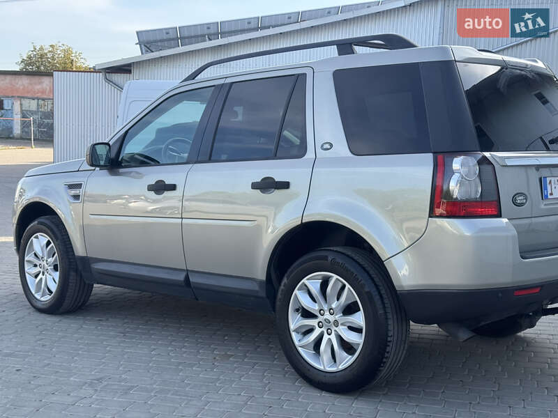 Позашляховик / Кросовер Land Rover Freelander 2011 в Коломиї