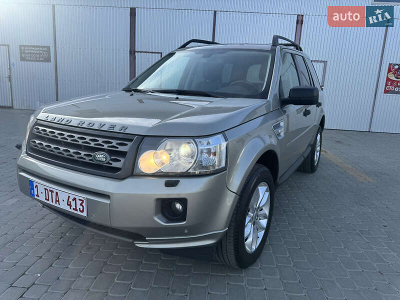 Позашляховик / Кросовер Land Rover Freelander 2011 в Коломиї