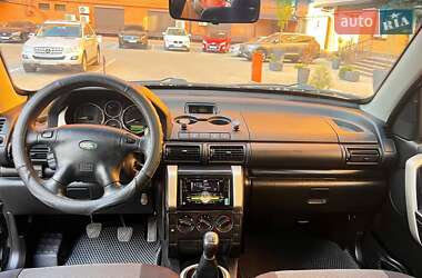 Позашляховик / Кросовер Land Rover Freelander 2004 в 