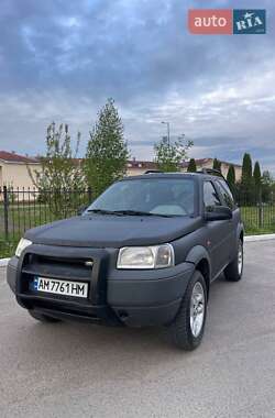 Внедорожник / Кроссовер Land Rover Freelander 2000 в 