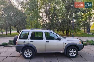 Позашляховик / Кросовер Land Rover Freelander 2000 в 