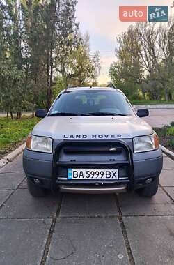 Позашляховик / Кросовер Land Rover Freelander 2000 в 