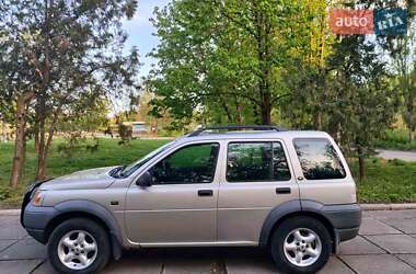 Позашляховик / Кросовер Land Rover Freelander 2000 в 