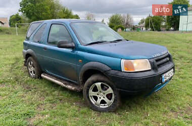 Внедорожник / Кроссовер Land Rover Freelander 1999 в 