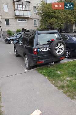 Внедорожник / Кроссовер Land Rover Freelander 1999 в 