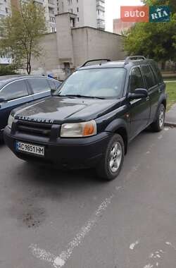 Внедорожник / Кроссовер Land Rover Freelander 1999 в 