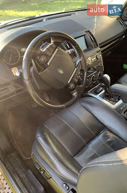 Внедорожник / Кроссовер Land Rover Freelander 2013 в 