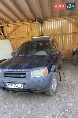 Позашляховик / Кросовер Land Rover Freelander 1999 в Верховині
