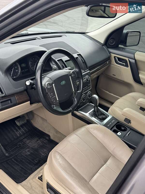 Позашляховик / Кросовер Land Rover Freelander 2013 в Львові