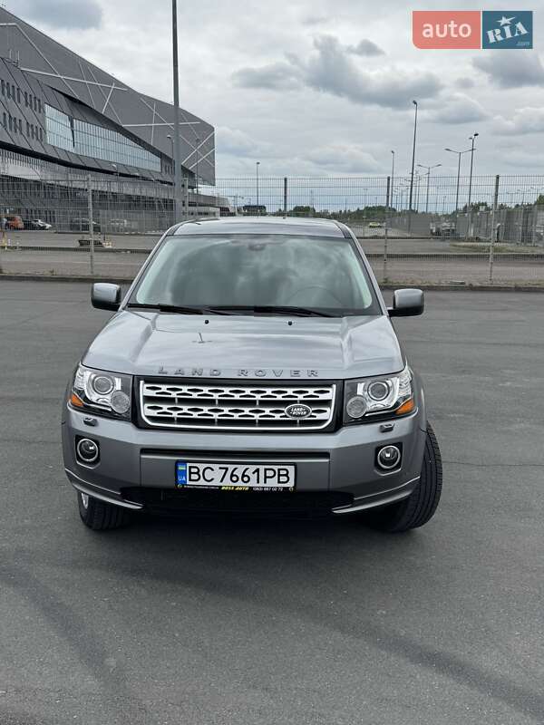 Позашляховик / Кросовер Land Rover Freelander 2013 в Львові