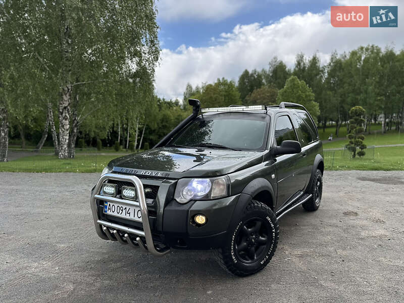 Land Rover Freelander 2005