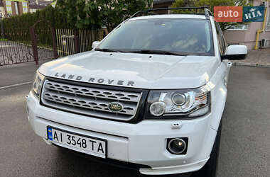 Позашляховик / Кросовер Land Rover Freelander 2013 в 