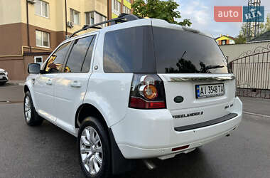 Позашляховик / Кросовер Land Rover Freelander 2013 в 