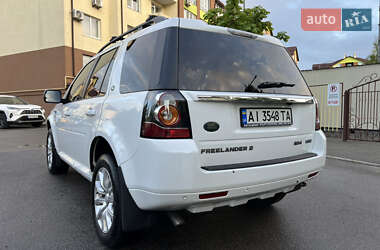 Позашляховик / Кросовер Land Rover Freelander 2013 в 