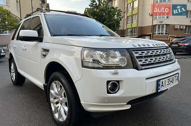 Позашляховик / Кросовер Land Rover Freelander 2013 в 