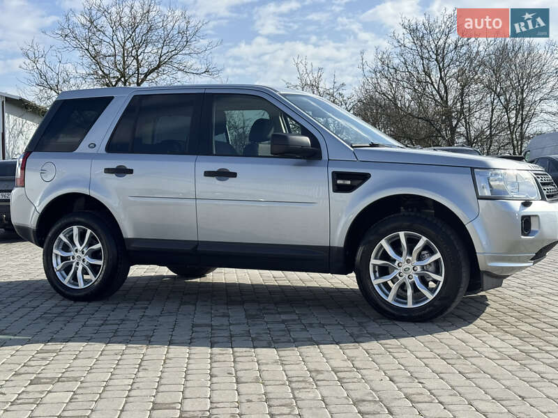 Land Rover Freelander 2012
