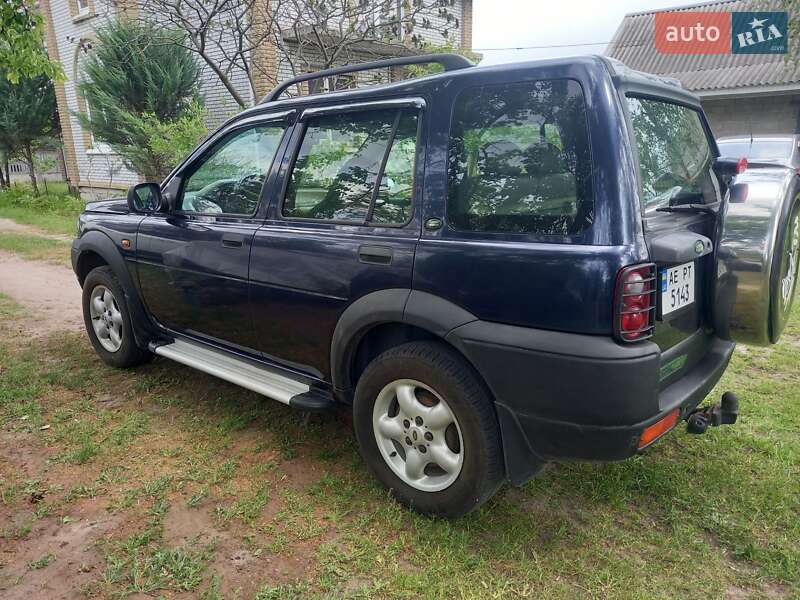 Позашляховик / Кросовер Land Rover Freelander 2000 в Кам'янському фото 4 Позашляховик / Кросовер Land Rover Freelander 2000 в Кам'янському