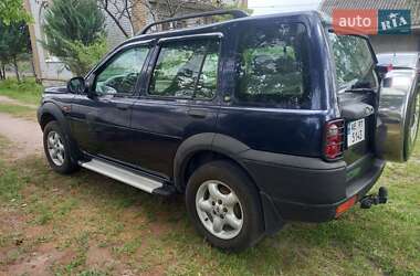Позашляховик / Кросовер Land Rover Freelander 2000 в 