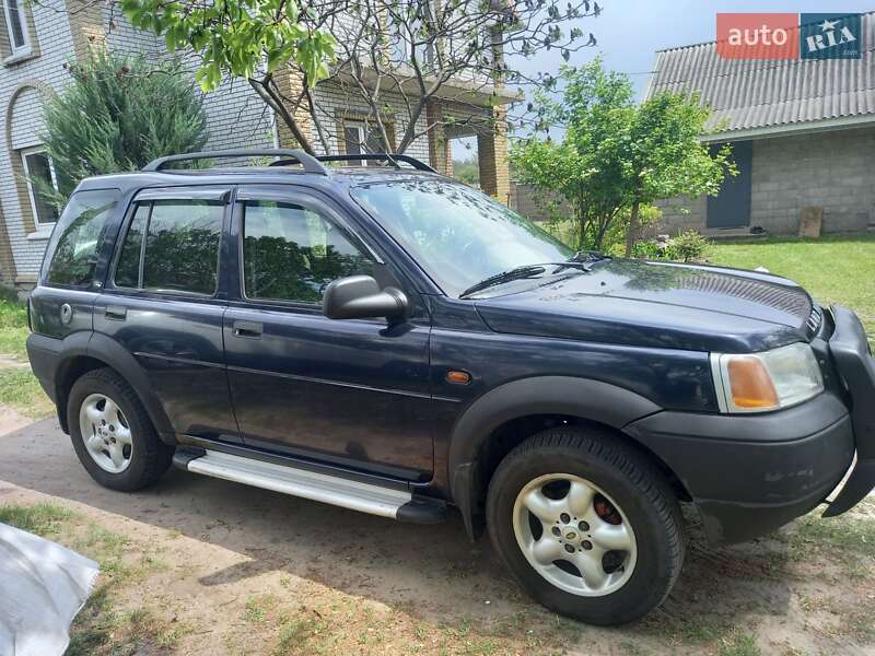 Позашляховик / Кросовер Land Rover Freelander 2000 в Кам'янському фото 2 Позашляховик / Кросовер Land Rover Freelander 2000 в Кам'янському