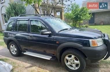 Позашляховик / Кросовер Land Rover Freelander 2000 в 