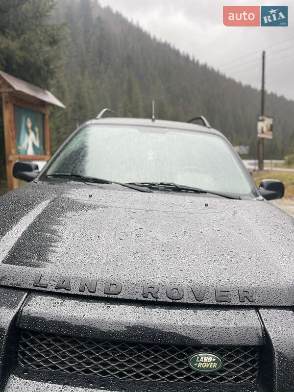 Позашляховик / Кросовер Land Rover Freelander 2005 в Міжгір'ї