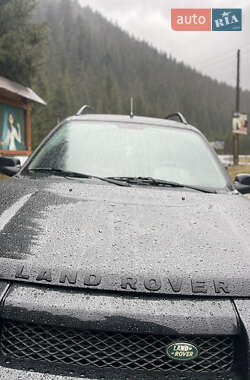 Позашляховик / Кросовер Land Rover Freelander 2005 в 