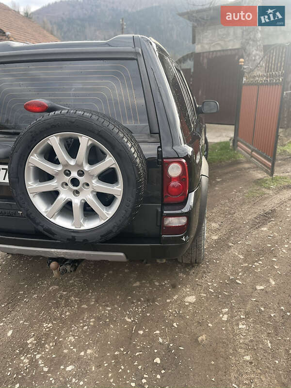 Позашляховик / Кросовер Land Rover Freelander 2005 в Міжгір'ї