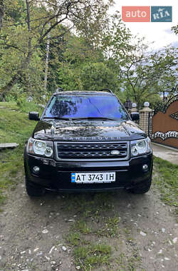 Внедорожник / Кроссовер Land Rover Freelander 2012 в Сторожинце