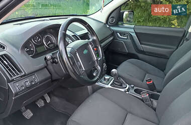Позашляховик / Кросовер Land Rover Freelander 2012 в 
