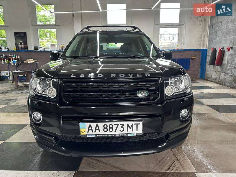 Внедорожник / Кроссовер Land Rover Freelander 2013 в Киеве