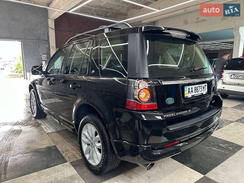 Внедорожник / Кроссовер Land Rover Freelander 2013 в Киеве