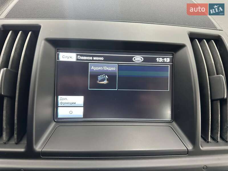 Внедорожник / Кроссовер Land Rover Freelander 2013 в Киеве