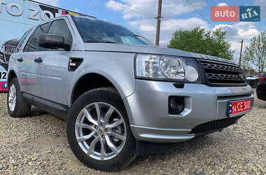 Внедорожник / Кроссовер Land Rover Freelander 2012 в Коломые
