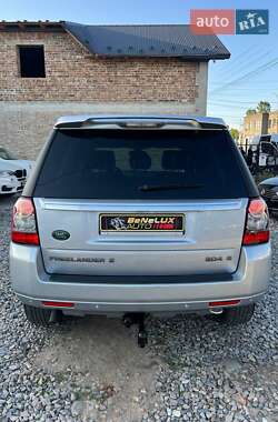 Внедорожник / Кроссовер Land Rover Freelander 2010 в 