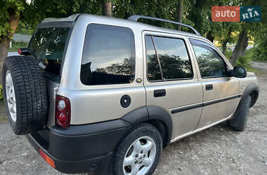 Внедорожник / Кроссовер Land Rover Freelander 2002 в 