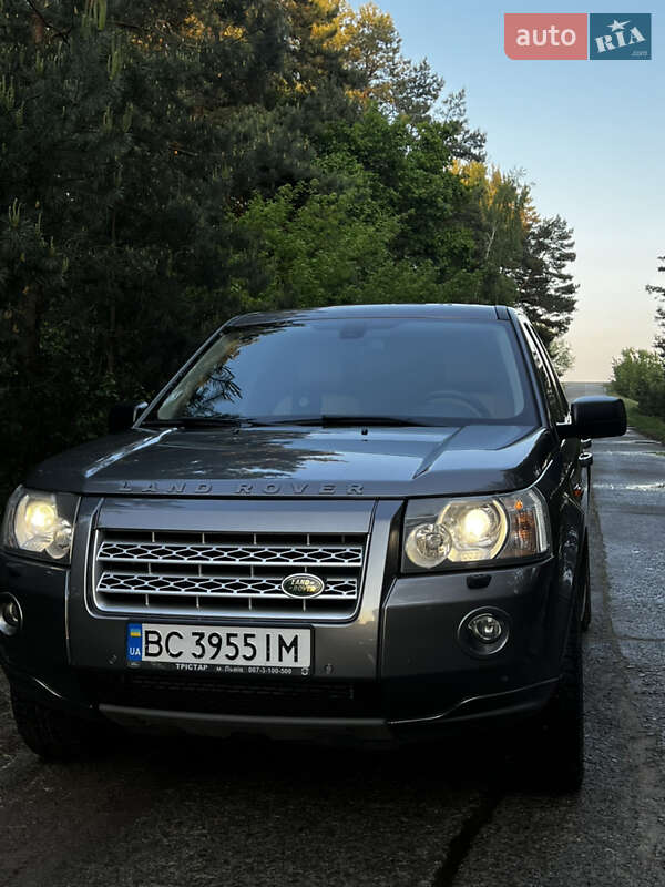 Land Rover Freelander 2008