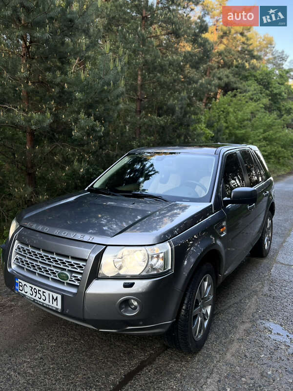 Внедорожник / Кроссовер Land Rover Freelander 2008 в Остроге
