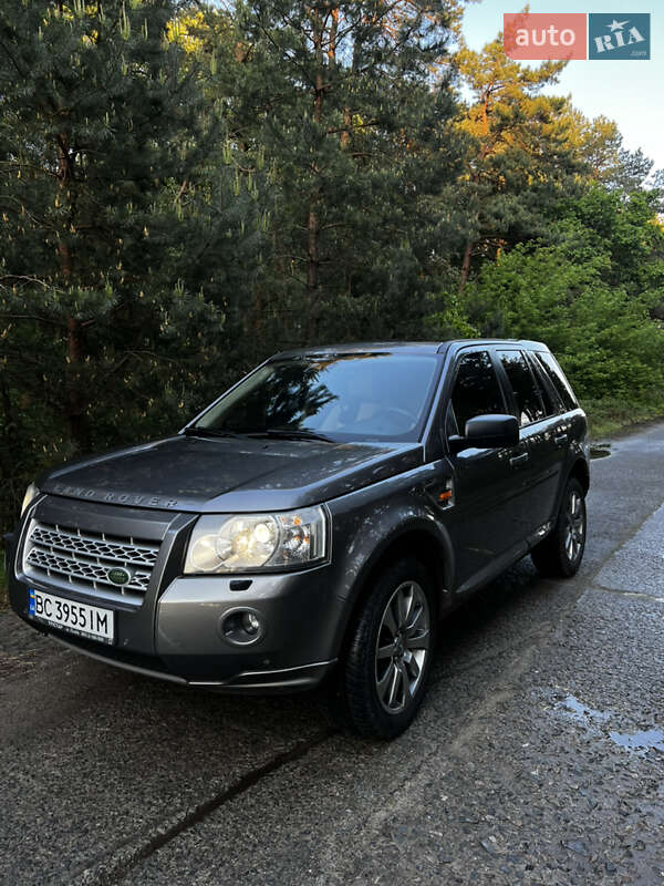 Внедорожник / Кроссовер Land Rover Freelander 2008 в Остроге