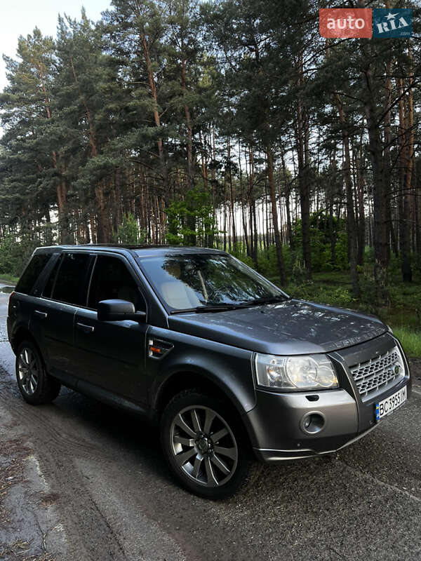 Внедорожник / Кроссовер Land Rover Freelander 2008 в Остроге