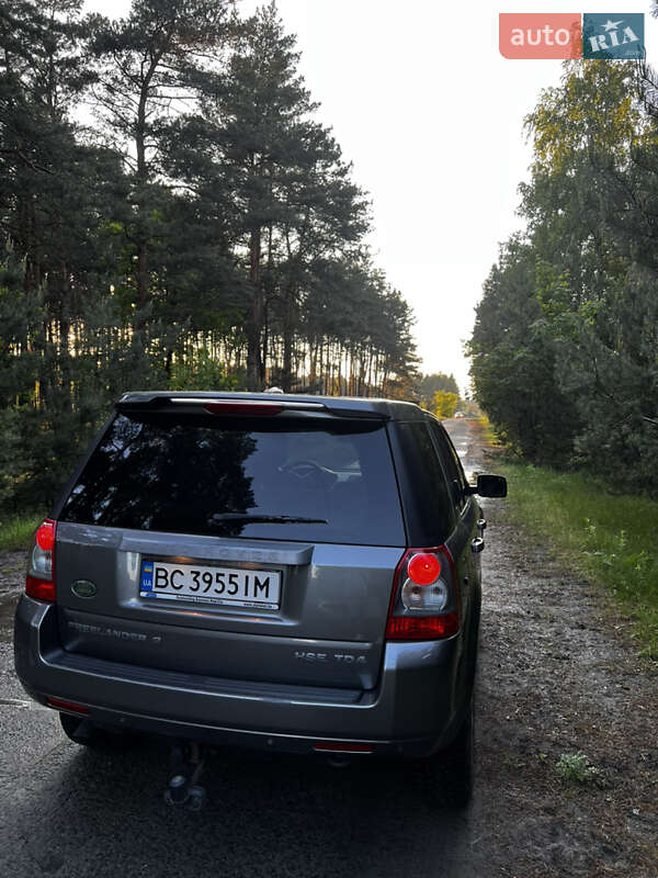 Внедорожник / Кроссовер Land Rover Freelander 2008 в Остроге