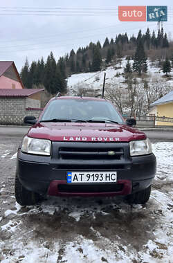 Позашляховик / Кросовер Land Rover Freelander 2001 в 
