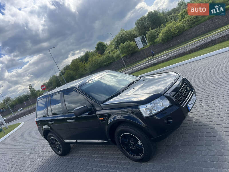 Внедорожник / Кроссовер Land Rover Freelander 2008 в 