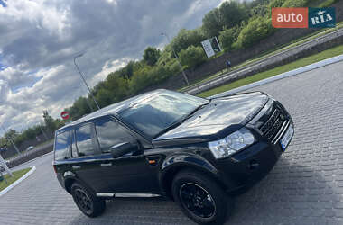 Land Rover Freelander 2008 Land Rover Freelander 2008