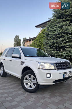 Land Rover Freelander 2011 Land Rover Freelander 2011