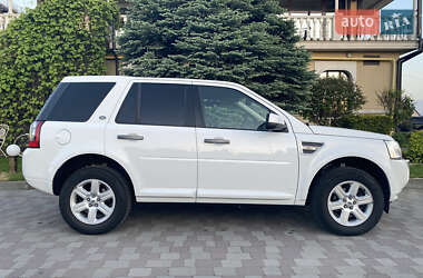 Позашляховик / Кросовер Land Rover Freelander 2011 в 