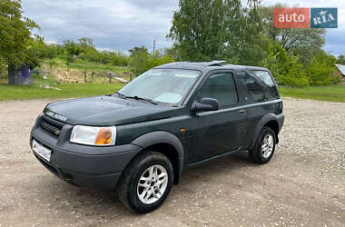 Внедорожник / Кроссовер Land Rover Freelander 1998 в 