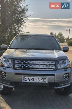 Позашляховик / Кросовер Land Rover Freelander 2014 в 