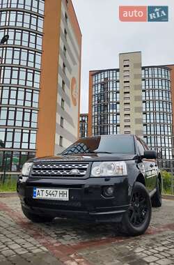 Внедорожник / Кроссовер Land Rover Freelander 2012 в Ивано-Франковске