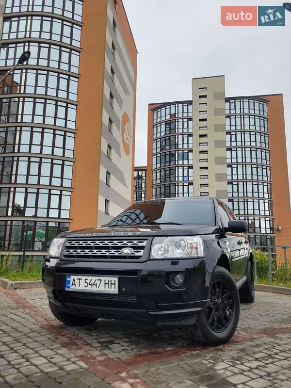 Land Rover Freelander 2012